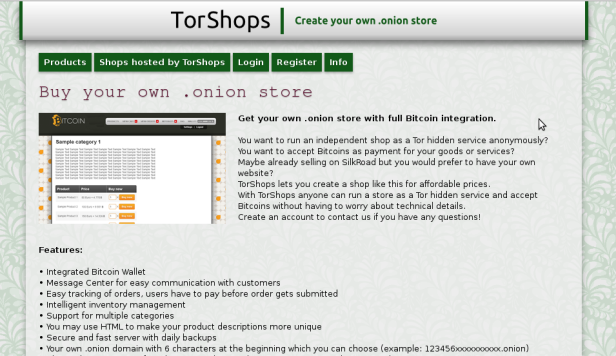 torShops